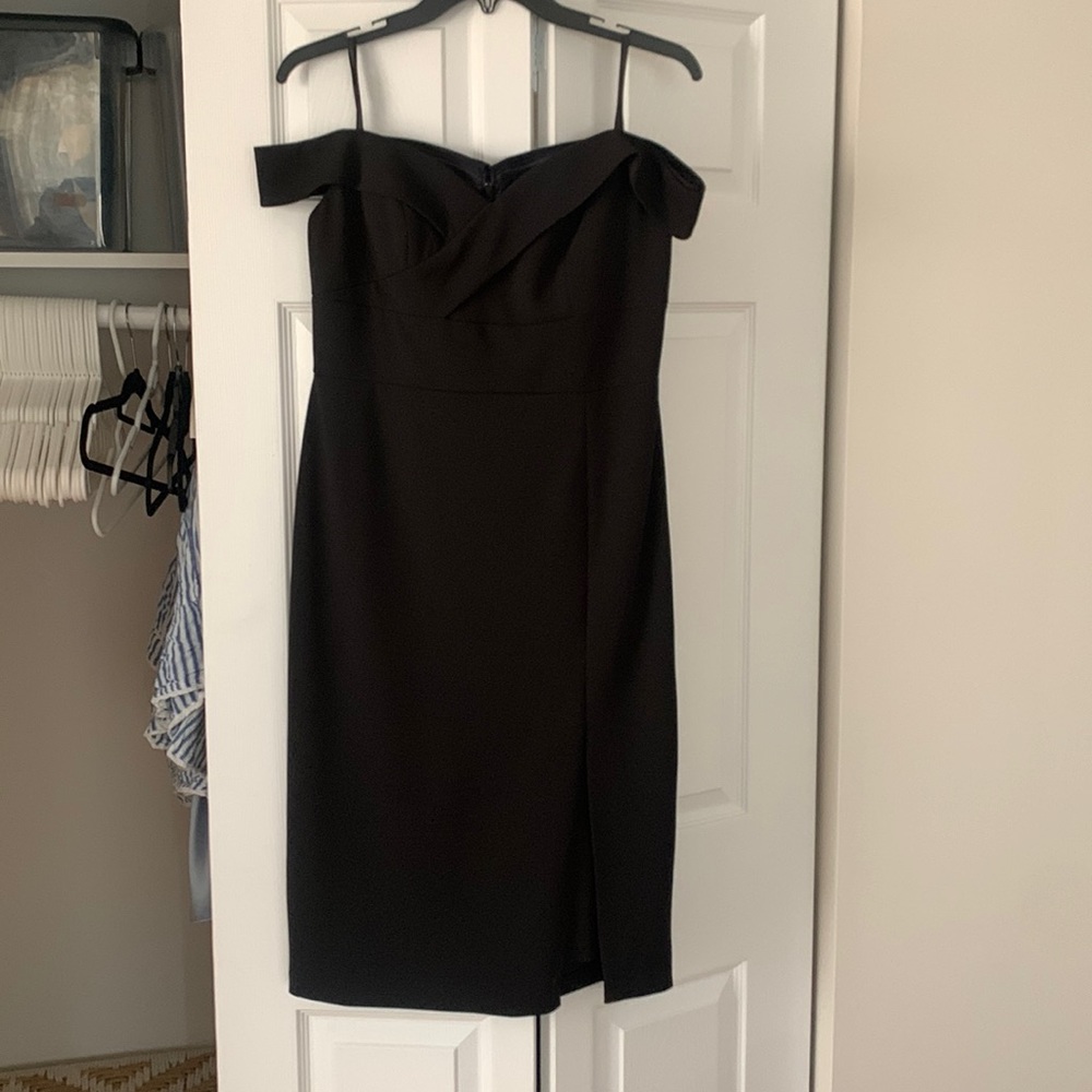 LBD, off the shoulder
